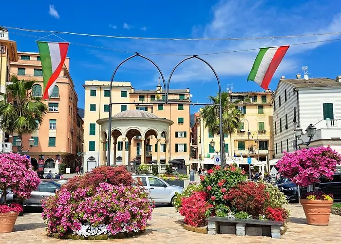 Casa Marina - Spacious In * Rapallo